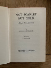 Not Scarlet But Gold