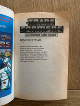 The Transformers: Adventure Game Books - Dinobot War