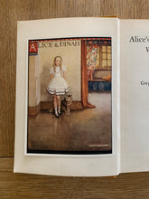Alice's Adventures in Wonderland - 1923 edition with misspelt name to title page