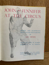 John and Jennifer At The Circus