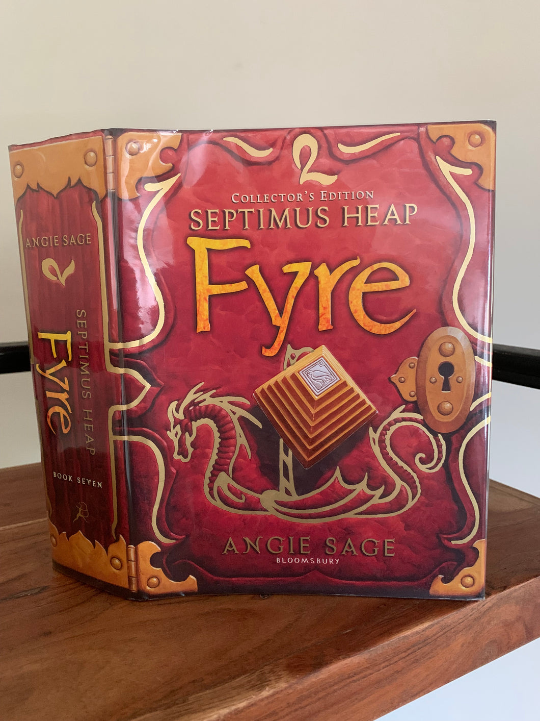 Fyre  (Signed Collectors Edition: 700/1400)