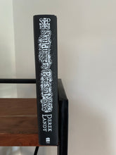 Skulduggery Pleasant - Dark Days  (signed + ghost doodle)