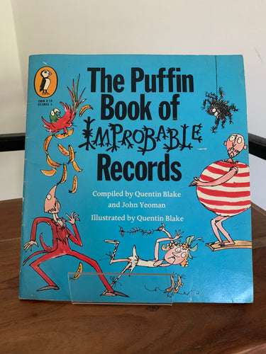 The Puffin Book of Improbable Records