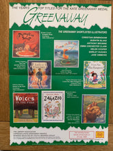 Voices in the Park (signed) with promotional poster