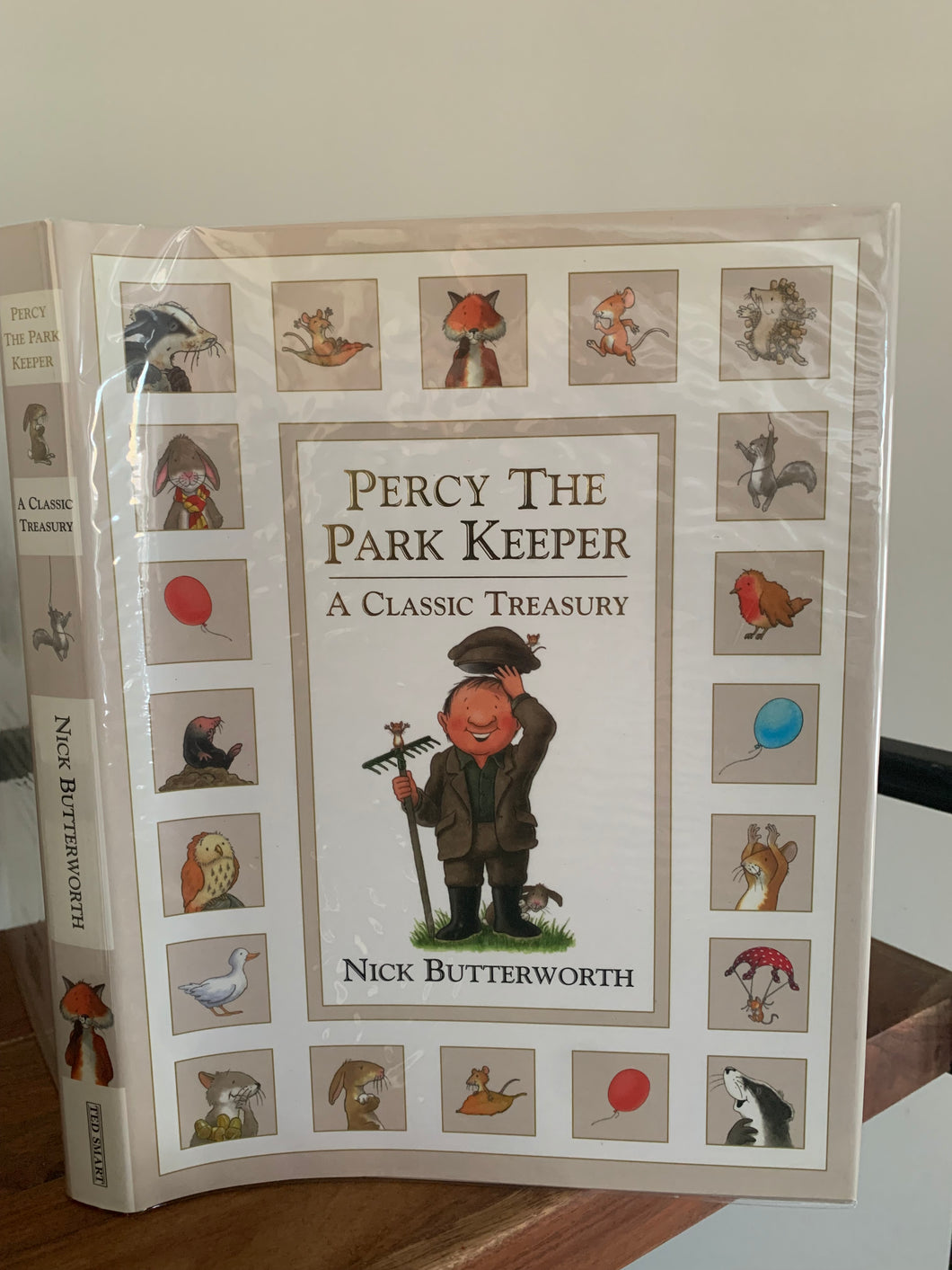 Percy The Park Keeper - A Classic Treasury (signed)