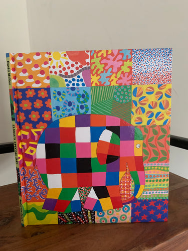 Elmer's Special Day (signed with doodle)