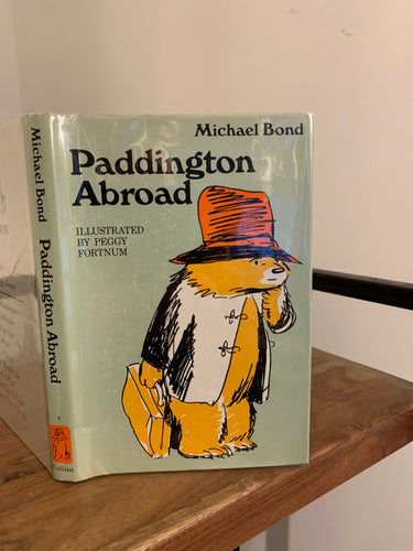 Paddington Abroad (signed)