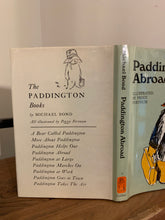 Paddington Abroad (signed)