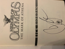Heroes of Olympus - five volume complete set all signed 1st editions