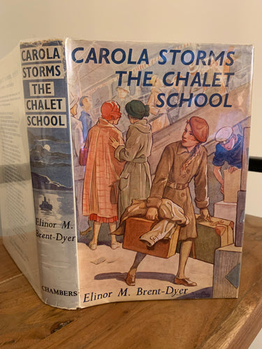 Carola Storms the Chalet School