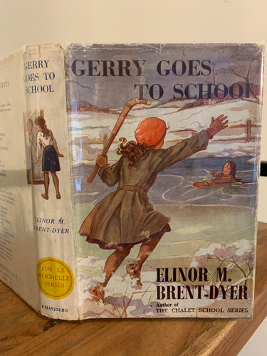 Gerry Goes To School