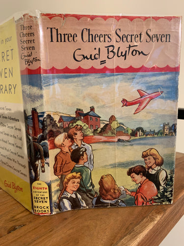 Three Cheers Secret Seven