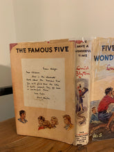 Five Have A Wonderful Time