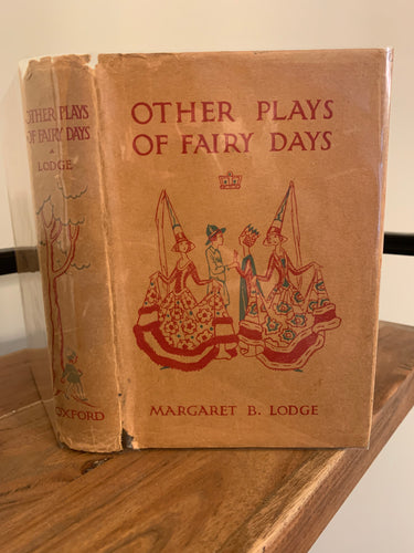 Other Plays of Fairy Days (signed)