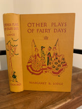 Other Plays of Fairy Days (signed)