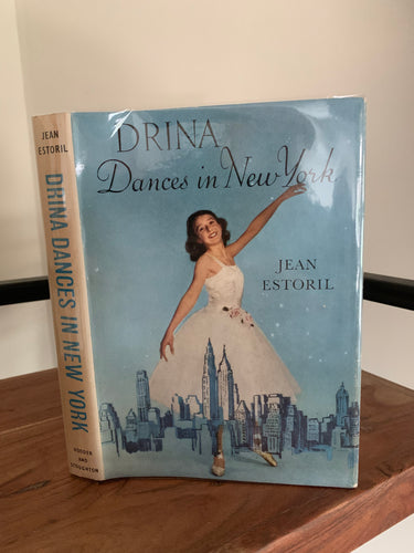 Drina Dances in New York (signed)