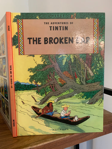 The Adventures of Tintin - The Broken Ear