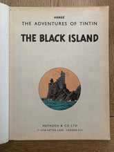 The Adventures of Tintin - The Black Island