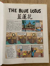 The Adventures of Tintin - The Blue Lotus
