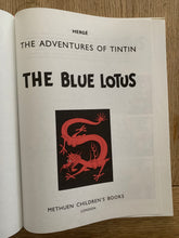 The Adventures of Tintin - The Blue Lotus