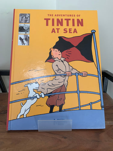 The Adventures of Tintin At Sea