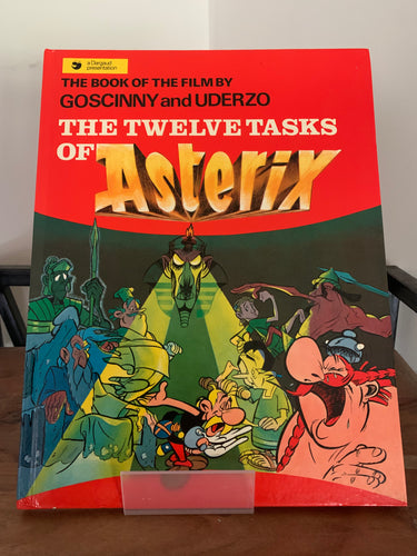 The Twelve Tasks of Asterix - The Book of the Film