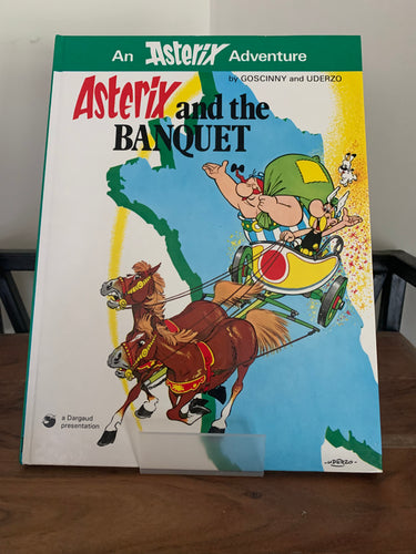 Asterix and the Banquet