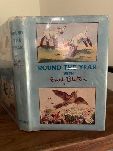 Round The Year with Enid Blyton