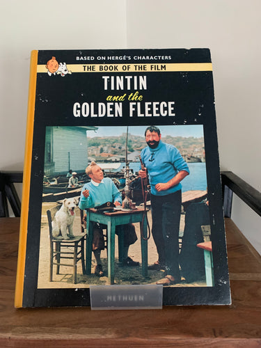 Tintin and the Golden Fleece - The Book of the Film