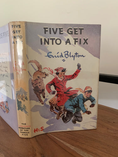 Five Get in a Fix