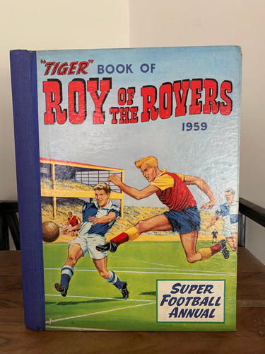 Tiger Book of Roy of the Rovers 1959