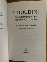I, Houdini - The Autobiography of a Self-Educated Hamster (signed)