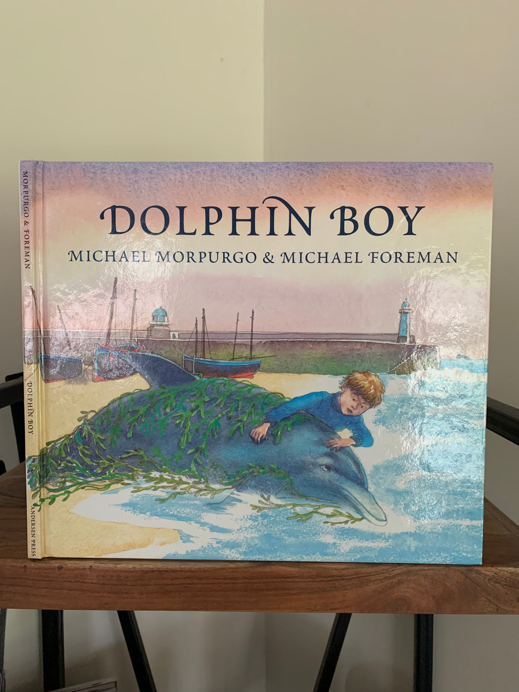 Dolphin Boy (signed)