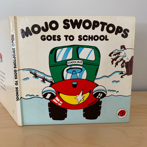 Mojo Swoptops Goes To School
