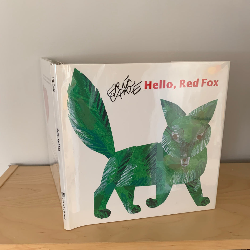 Hello, Red Fox