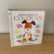 Kipper's Book of Opposites, Counting, Weather and Colours four volume set (all signed)