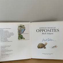 Kipper's Book of Opposites, Counting, Weather and Colours four volume set (all signed)