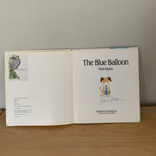 The Blue Balloon (signed)