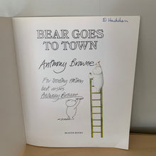 Bear Goes To Town (Signed)