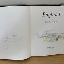 England (signed)