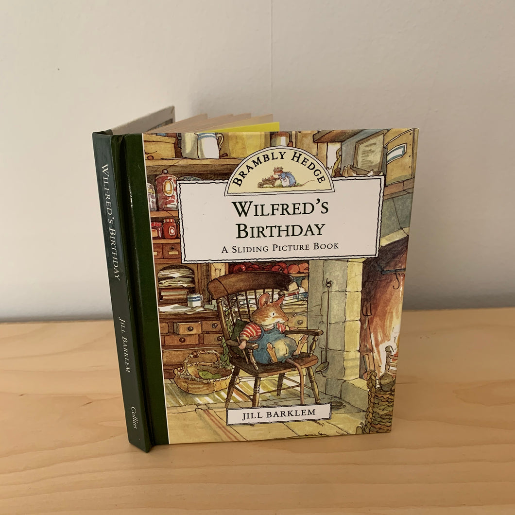 Brambly Hedge: Wilfred's Birthday - A Sliding Picture Book