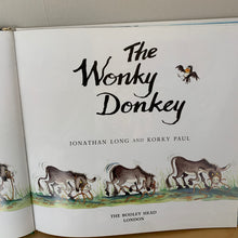 Long, Jonathan 'The Wonky Donkey' (signed)