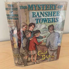 The Mystery of Banshee Towers - a Story about the Five Find-Outers and Dog