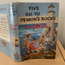 Five Go To Demon's Rocks