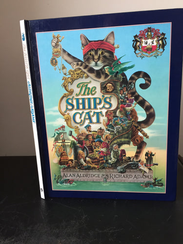 The Ship’s Cat. Complete with promotional poster