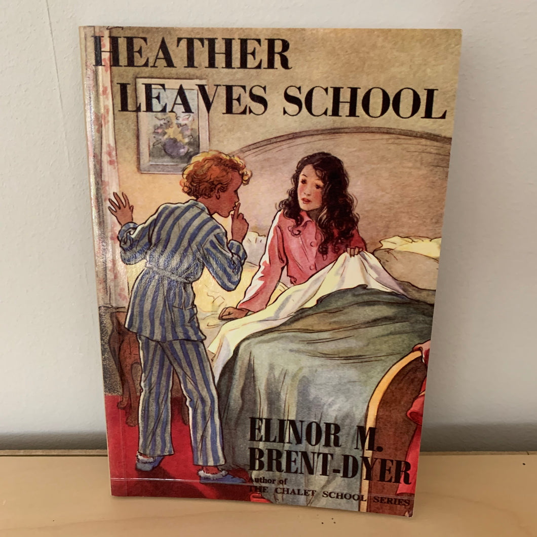 Heather Leaves School