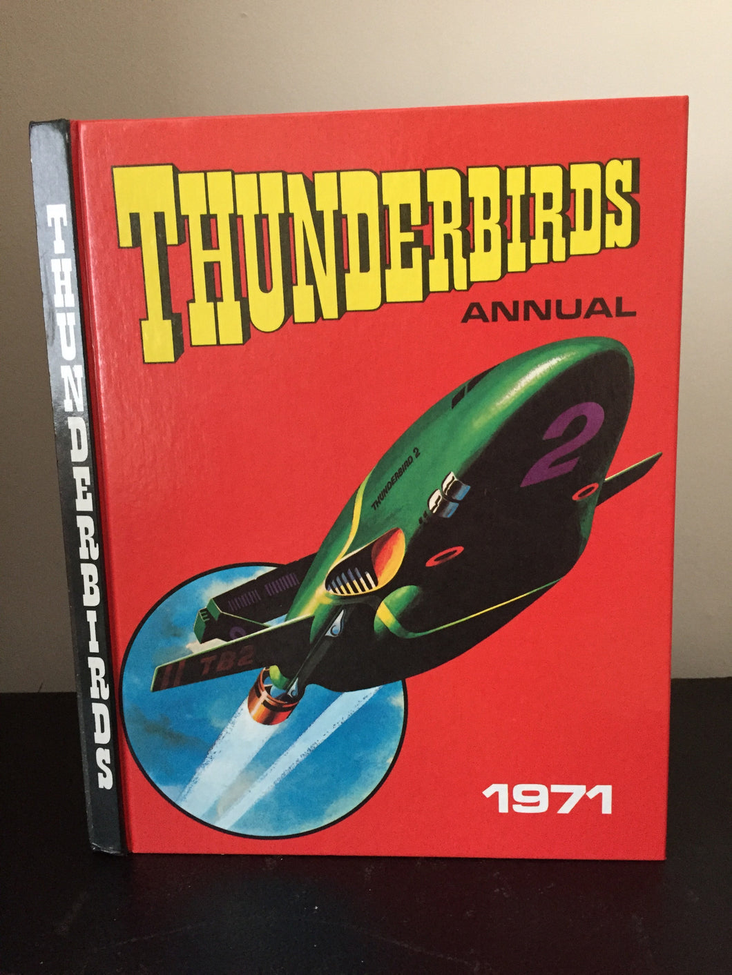 Thunderbirds Annual 1971