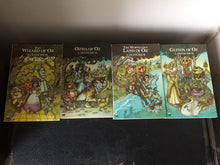 The Wonderful World of Oz. Stories From Over The Rainbow. 4 volume box-set