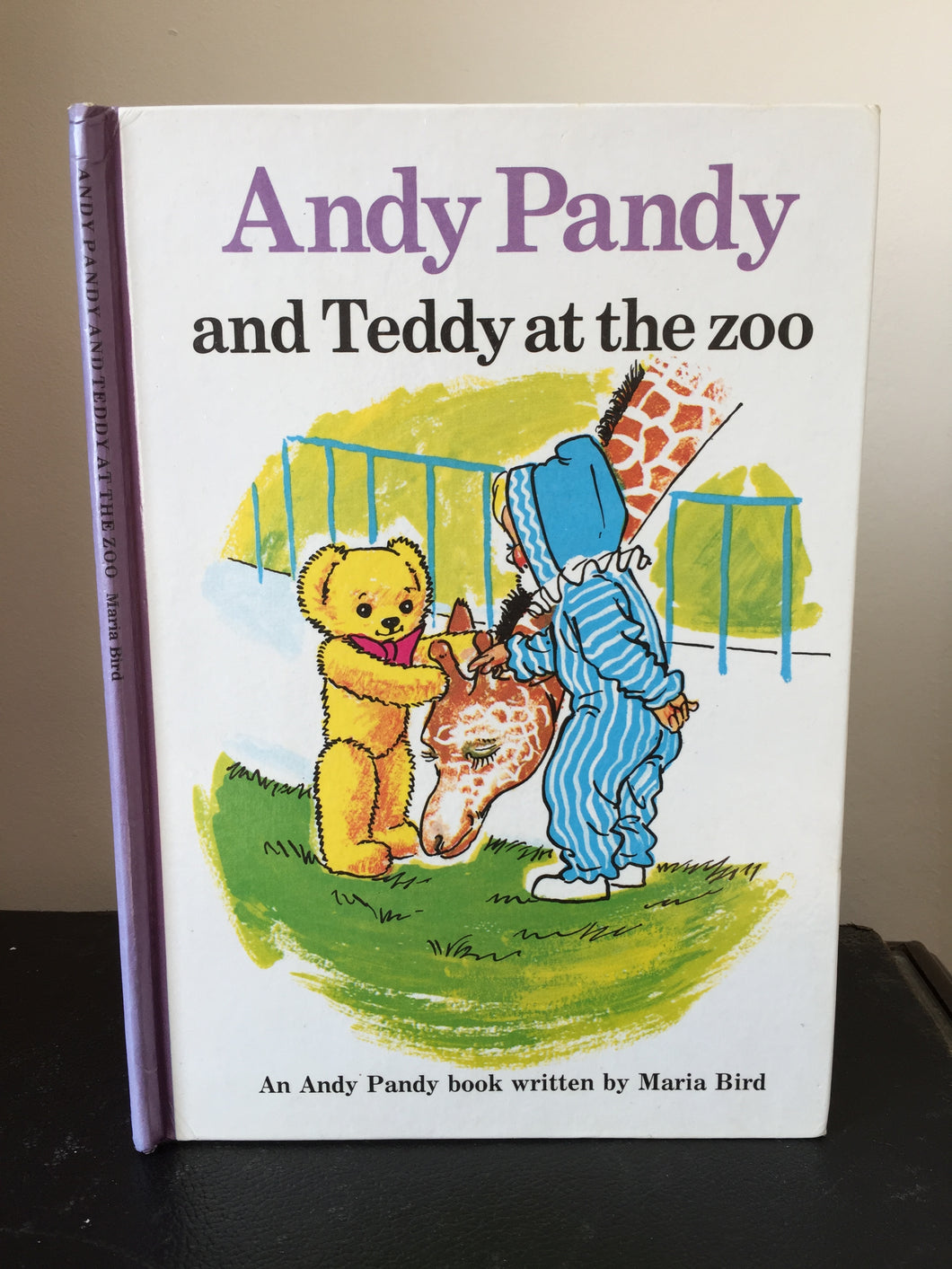 Andy Pandy and Teddy at the Zoo