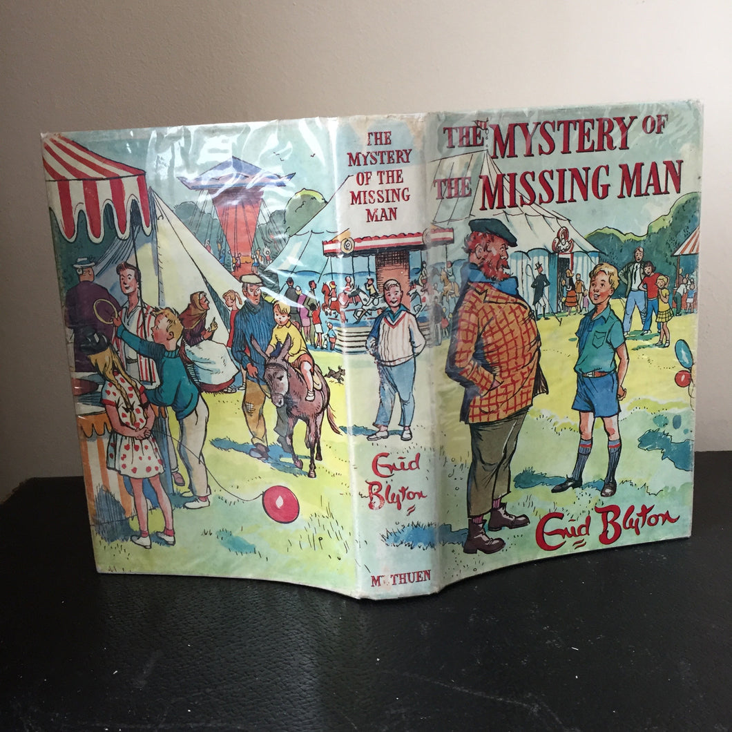 The Mystery of the Missing Man. Being the Thirteenth Adventure of The Five Find-Outers and Dog